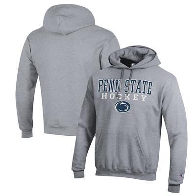 Men's Pro Standard Gray Detroit Lions Logo Pullover Hoodie