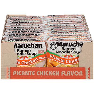 Maruchan Ramen Pork Flavor, 3.0 Oz(Pack of 24)