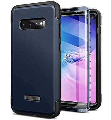 SURITCH for Samsung Galaxy S23 Ultra Case, [Built-in Screen Protector]  [Dual-Layer Protection ] Full Protection Shockproof Rugged Bumper Phone  Cover
