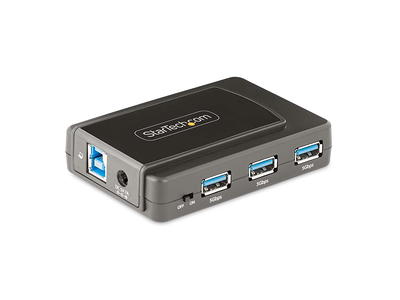 Etokfoks Aluminum USB Hub 7-Ports with 10Gbps 1 USB-A 3.2 2 USB-C