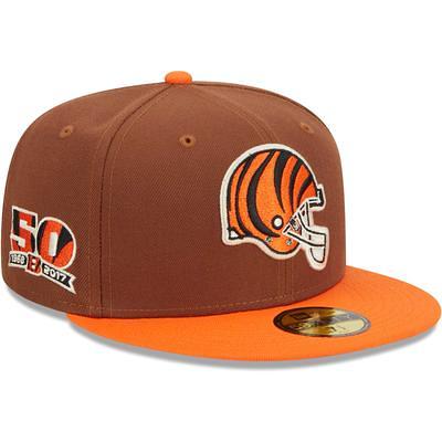 New Era Men's NFL Cincinnati Bengals Sideline 9FIFTY Historic Cap