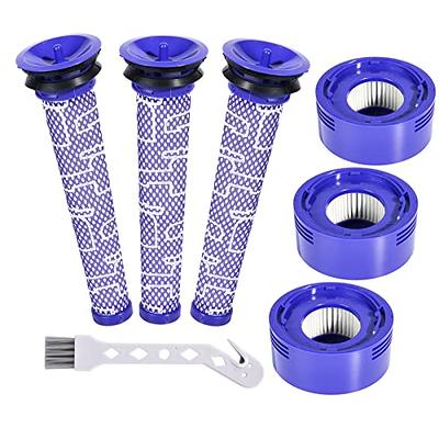 V8 Animal Filter Replacements for Dyson V8 Absolute, V8 Carbon