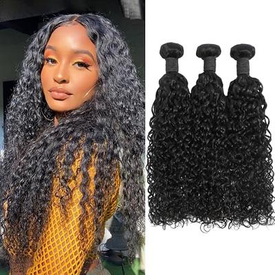 Liqusee Human Braiding Hair 100g One Bundle/Pack 18 Inch Natural Black  Water Wave Curly Human Hair for Braiding No Weft 100% Unprocessed Brazilian  Remy Human Hair for Boho Braids Wet and Wavy 