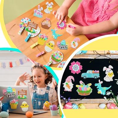 Umigy 16 Pcs Easter Diamond Painting Magnets for Refrigerator Peppermint  Candy Diamond Art Magnets DIY Easter Diamond Painting Kits Pink Yellow  Diamond Art for Adults Kids Crafts Home - Yahoo Shopping