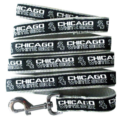 Fresh Pawz X MLB Chicago Cubs Dog Leash, Small