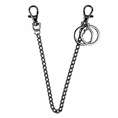 Teskyer Long Pocket Chains for Keys and Wallet