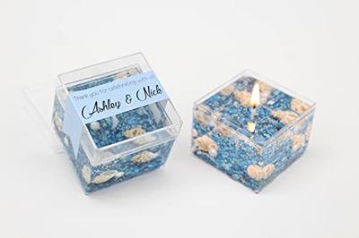 Gel Wax Candles,Natural Handmade Candles,Gel Candles,Wedding  Favors, Gift Favors For Guests,Valentine's Day Gifts,Gel  Candles,Personalized Gel Candle, Wax Candles (White) : Home & Kitchen
