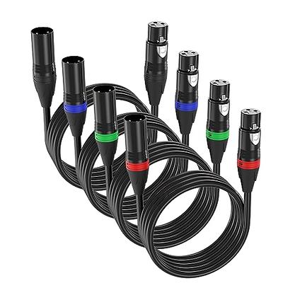 Cable DMX 4-Pin - 25 ft.