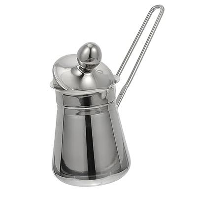 1pc Stainless Steel Milk Frothing Pitcher Espresso Steaming Coffee Barista  Latte Frother Cup Cappuccino Milk Jug Cream Froth Pitcher