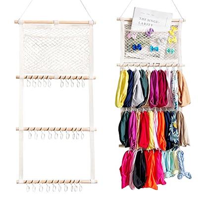 YumSur Earring Organizer Holder Rack With Mini Hangers, Clear Acrylic  Jewelry Earring Holder With 16 Coat Hangers, Transparent Jewelry Display  Stand for Women Girls - Yahoo Shopping