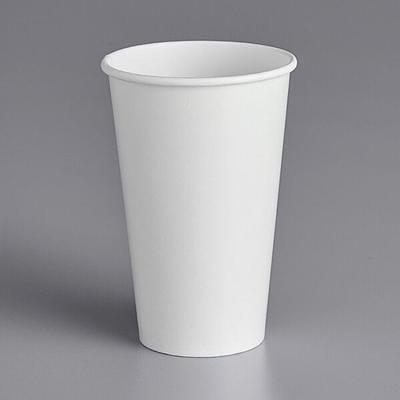 Choice 16 oz. Black Plastic Cup - 50/Pack