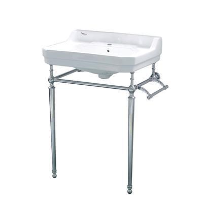 Boston 47 Stainless Steel Sink Console (Double Basins), Radiant