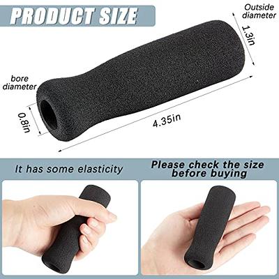 Cane Grip Replacement Cane Grip Foam Cane Handle Grip Replacement Offset  Cane Grips Walking Cane Hand Grip Foam Handle for Cane Bicycle Handlebars  4.53 x 0.98 x 0.98 Inch, Black (2 Pieces) - Yahoo Shopping