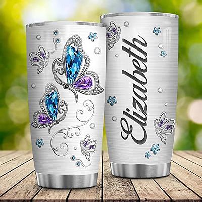 Personalized Tumblers Vacuum Insulated Travel Coffee Mugs