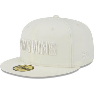 New Era Men's Cleveland Browns Hidden Team Color 59Fity Fitted Hat