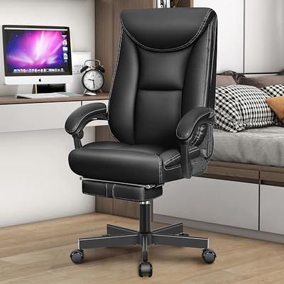 Winrise Office Chair Ergonomic Desk Chair, High Back Gaming Chair, Big and  Tall Reclining Chair Comfy Home Office Desk Chair Lumbar Support Breathable  Mesh Computer Chair Adjustable Armrests (Black) 