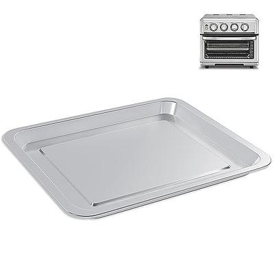 Stainless Steel Baking Tray Pan Compatible with Cuisinart Airfryer