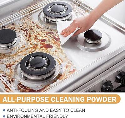 TSKLooy Powerful Kitchen All-purpose Powder Cleaner, Foam Rust Remover  Kitchen All Purpose Cleaning Powder, Kitchen Grease Foam Cleaner, Strong  Multi-Purpose Powder Cleaner (110g+250g) - Yahoo Shopping