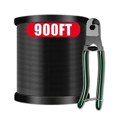 Blue Hawk 30-ft Weldless Vinyl Coated Steel Cable in the Chain