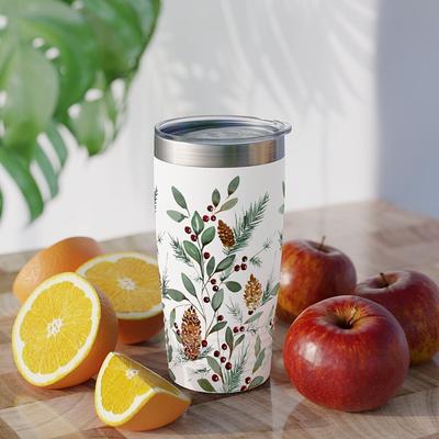 Engraved 20 oz Tumbler - Ringneck Vacuum Insulated with Lid