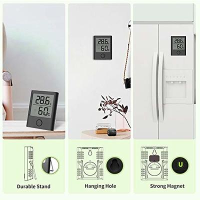 ThermoPro TP157 Hygrometer Indoor Thermometer for Home, Room Thermometer  Humidity Meter with Accurate Temperature Humidity Sensor for Greenhouse  Baby