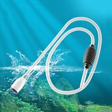 Hygger Bucket-Free Aquarium Vacuum Siphon Gravel Cleaner with Metal Faucet  Connector