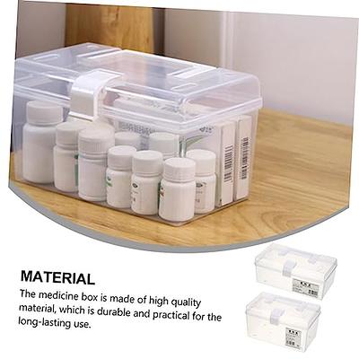 10X Clear Storage Box Small Plastic Case Transparent Container & Lid  Organizer