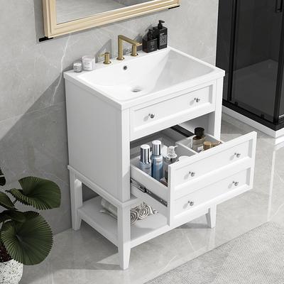 These Bath Vanities Deliver on Storage and Style