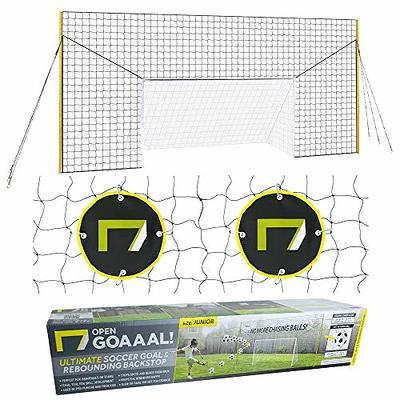 : FORZA Professional FIL Lacrosse Goal - 6 x 6 Lacrosse Goals  [Single or Pair], 6ft x 6ft Goals for Lacrosse, Professional Lacrosse  Goals for Gameday