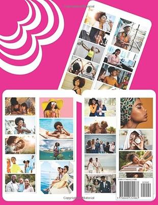 Vision Board Pictures And Affirmations - Vision Board Clip Art Book For  Black Women, Inspirational Magazines for Vision Board: With 200+ Images