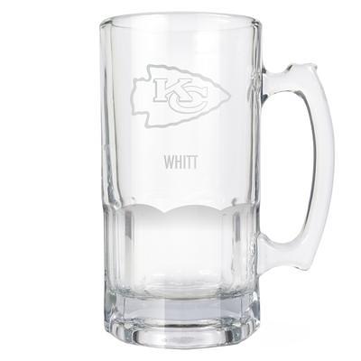 Kansas City Royals White 15oz. Personalized Mug