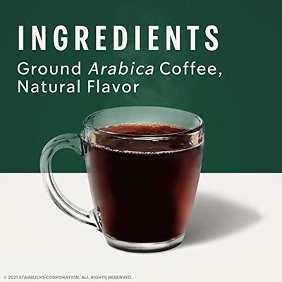 Starbucks Gingerbread Naturally Flavored Ground Coffee, 100% Arabica, 1 Bag  (17 Oz)