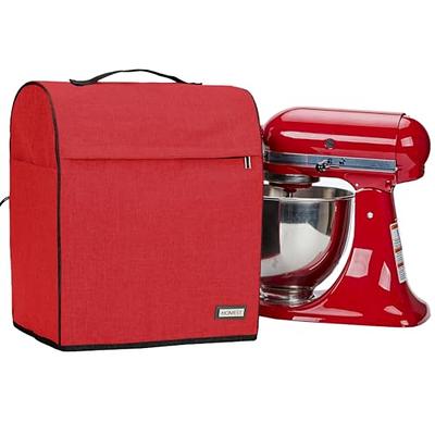 HOMEST Stand Mixer Dust Cover for KitchenAid Mixer, Fits All 5/4.5 Quart  Tilt Head Models, Multi Pockets for Various Kitchen Appliance Accessories,  Red (Patent Design) - Yahoo Shopping