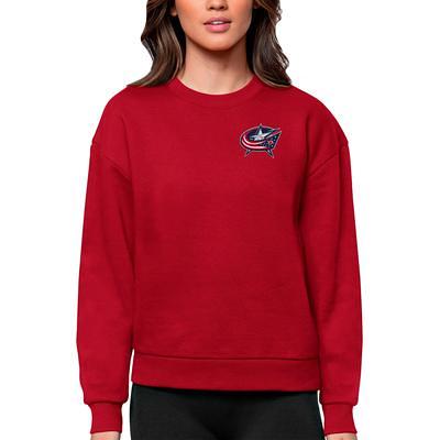 Tampa Bay Lightning Antigua Women's Flier Bunker Pullover