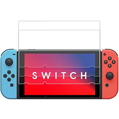 Bruni 2x Protective Film for Nintendo Switch Oled Screen Protector