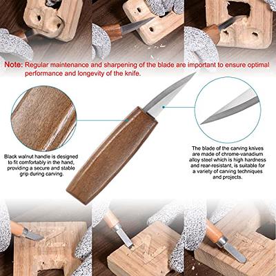 HARFINGTON Wood Carving Tools 10in1 Set Whittling Knife, Detail Knife, Hand Carving  Woodworking Tool with Roll Bag for Engraver, Carpenter and Beginners -  Yahoo Shopping