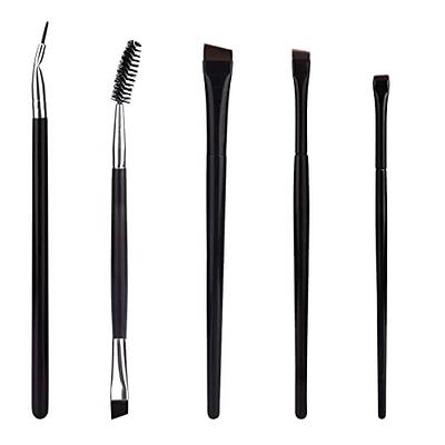 Eyeliner Brush Fine Angled Brow Tint Brushes Eyebrow Brushes - Temu