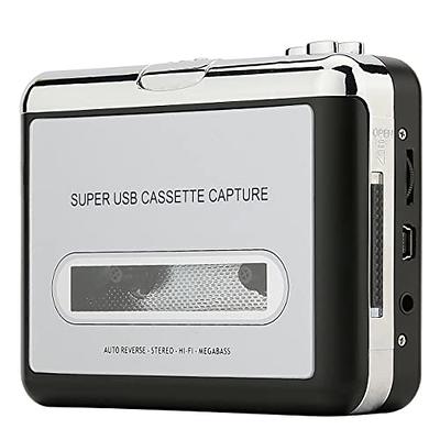  Reshow Cassette to Aux Adapter with Stereo Audio