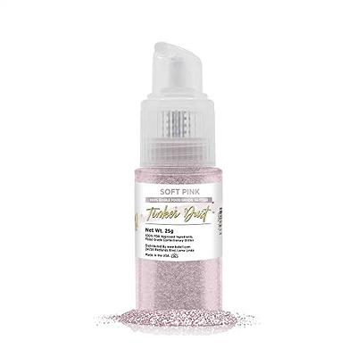 Bakell's Soft Pink Tinker Dust (25g, 1x Spray Pump) | Edible Glitter for  Enchanting Treats & Beverages!