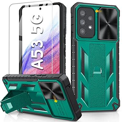 FNTCASE for Samsung Galaxy A23 5G Case: (Samsung Galaxy A23 4G LTE) Dual  Layer Protective Heavy Duty Cell Phone Cover Shockproof Rugged with Non  Slip