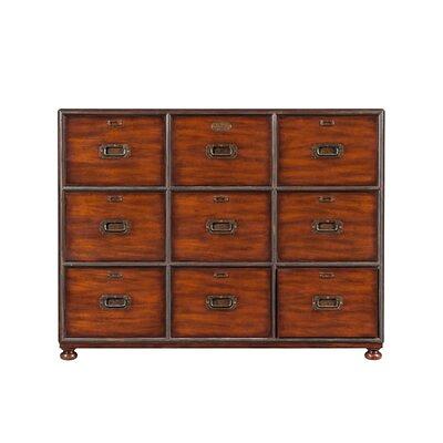 Garysburg 9 Drawer Chest, Wood Storage Dresser Cabinet with Wheels, Large Craft  Storage Organizer - Yahoo Shopping