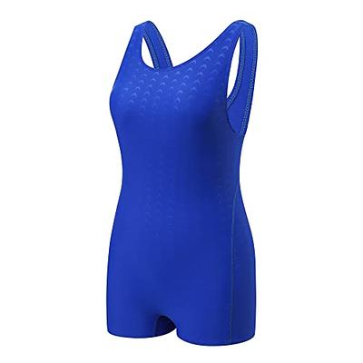 J.E Sterguard Athletic Girls' One Piece Swimsuits Have Removable