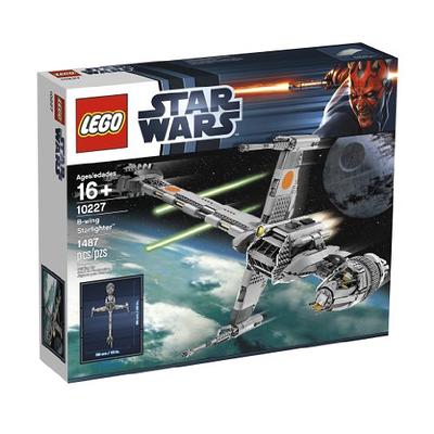 LEGO IDEAS - Star Wars B-Wing Micro fighter