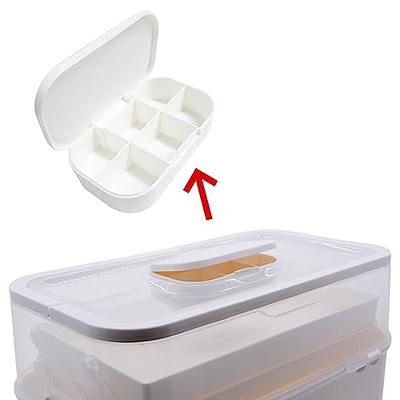 Home Medical Storage Box, Large Capacity Medicine Organizer For