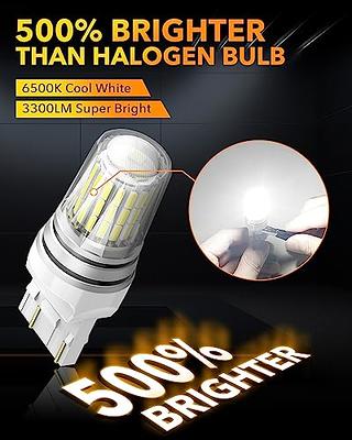 Bright 7440 7443 T20 LED Reverse Light Turn Signal Bulb