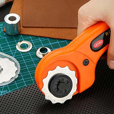 Zoid 45mm 5-Pk Rotary Refill, Cutting Wheel Blade Refills, Rotary Cutter  Blades for Fabrics, Papers and Crafting Projects