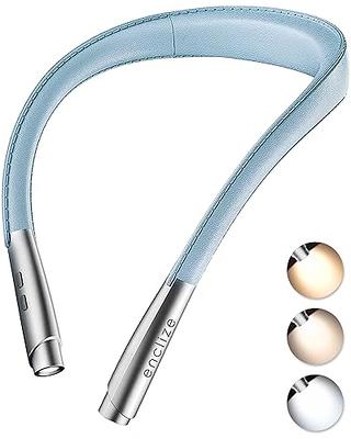 Glocusent LED Neck Reading Light, Book Light for Reading in Bed, 3