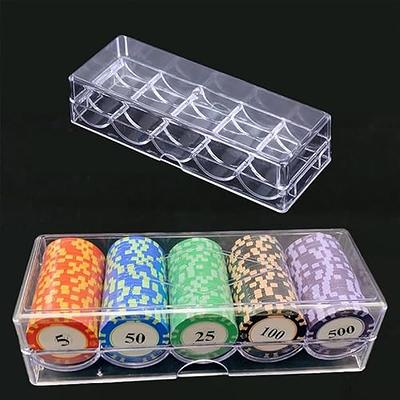  ibasenice Storage Box Accessories chip Rack Simple