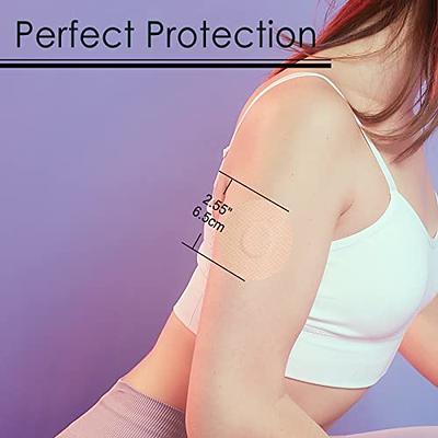 Waterproof Freestyle Sensor Covers for Libre 3, Latex-Free Medical