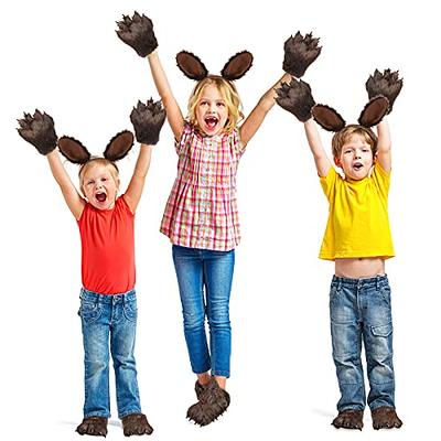 6 Pcs Cute Animal Ears Headband Fancy Dress Animals Hair Hoop Zoo Safari  Jungle Themed Party Supplies for Kids and Adult : : Toys & Games